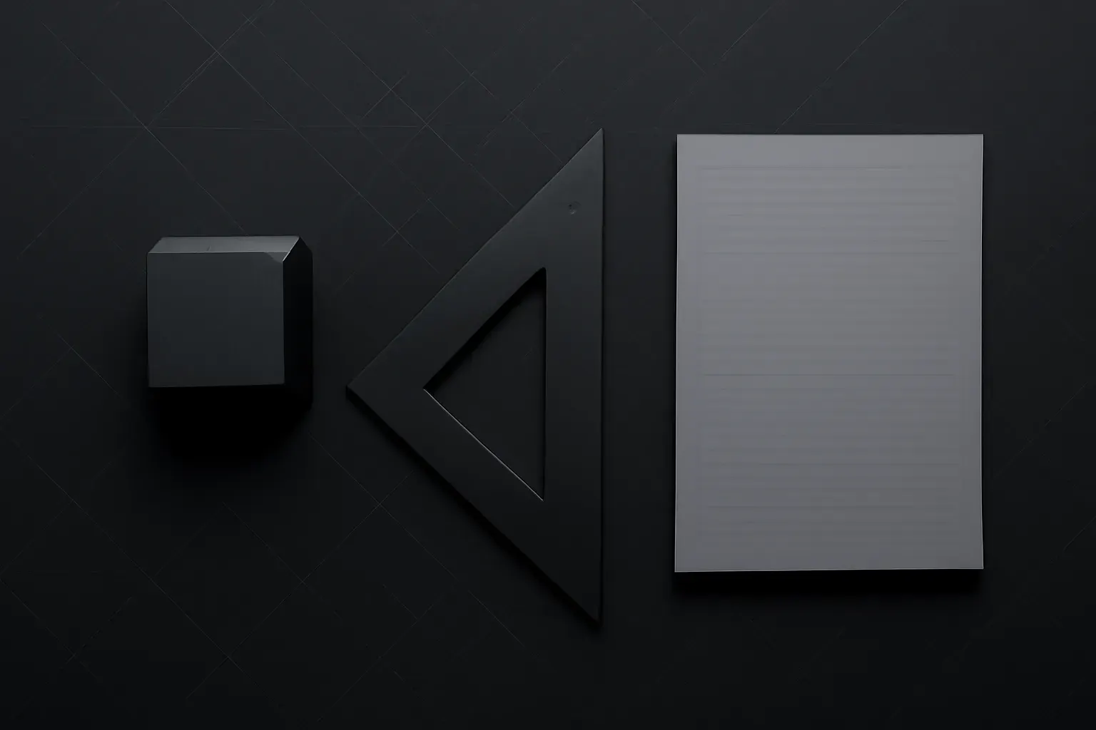 Abstract Porto studio workspace illustration